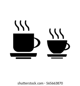 Coffee and tea icon