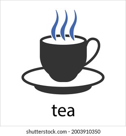  coffee, tea icon design vector