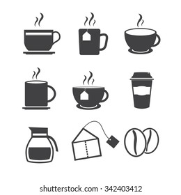 Coffee and Tea icons