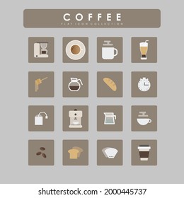 Coffee and Tea line icon