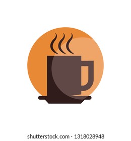 Coffee and tea logo