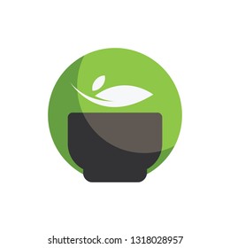 Coffee and tea logo