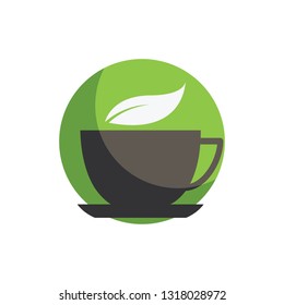 Coffee and tea logo