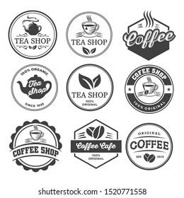 Coffee and Tea Logo, Drink Logo