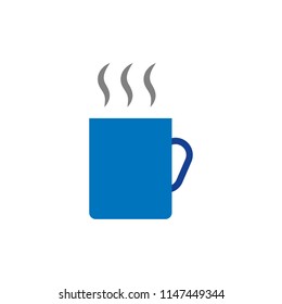 Coffee And tea Logo Icon Design