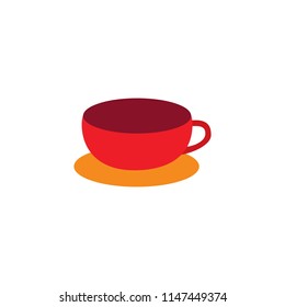 Coffee And tea Logo Icon Design