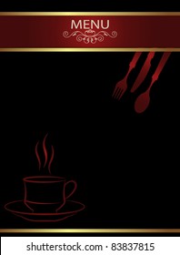 Coffee Tea Menu Template