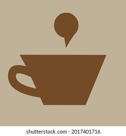coffee tea morning drink vector design