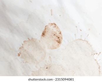 Coffee Tea Parchment. Grain Old Mark Cardboard. Uneven Dye Surface. Dirty Dirt Texture. White Coffee Grunge. White Drink Pattern. Dirty Fade Banner. Abstract Plain Coffee Spatter. Brown Coffee Print.