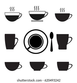 Coffee and tea set