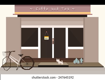 coffee and tea shop