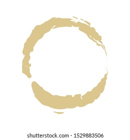 Coffee or tea stains - modern vector isolated clip art on white background. Splashes of cups, mugs and drops. Use this high quality set for your menu, bar, cafe, restaurant