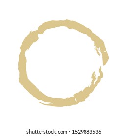 Coffee or tea stains - modern vector isolated clip art on white background. Splashes of cups, mugs and drops. Use this high quality set for your menu, bar, cafe, restaurant