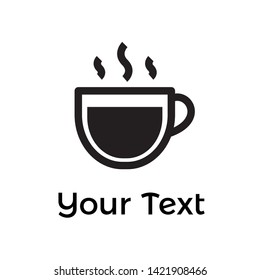 coffee tea symbol logo icon
