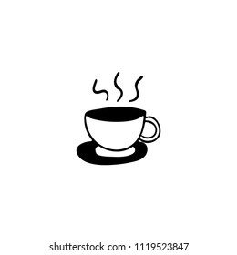 Coffee, tea vector icon