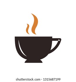 Coffee and tea vector icon