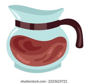 icono del café en tetera