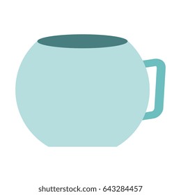 coffee teapot isolated icon