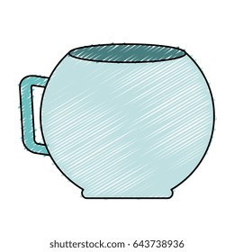 coffee teapot isolated icon