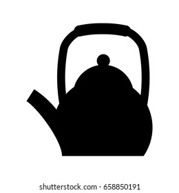 coffee teapot isolated icon