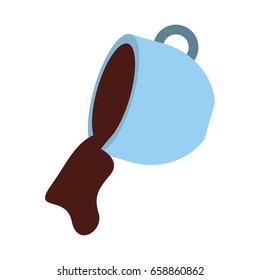 coffee teapot isolated icon
