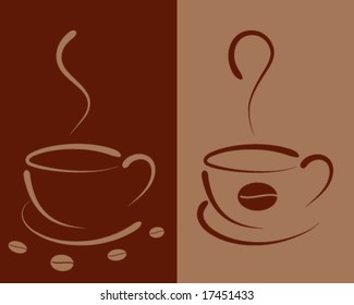 coffee template design