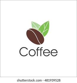 coffee template for logo