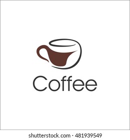 coffee template for logo