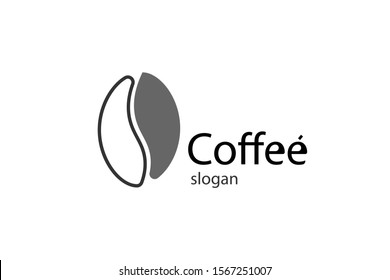 coffee template vector icon illustration.