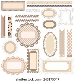 Coffee Templates Stock Vector (Royalty Free) 248175349 | Shutterstock
