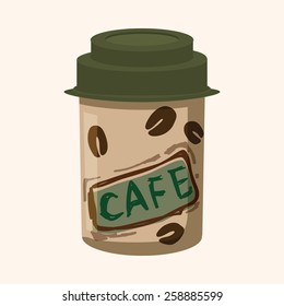 coffee theme elements