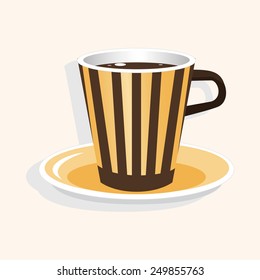 coffee theme elements vector,eps