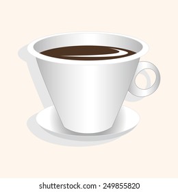 coffee theme elements vector,eps