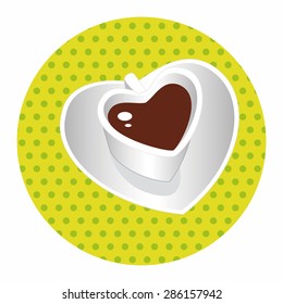 coffee theme elements vector,eps