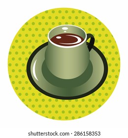 coffee theme elements vector,eps