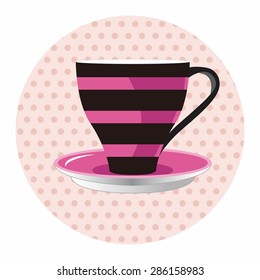 coffee theme elements vector,eps