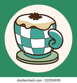 coffee theme elements vector,eps
