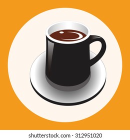 coffee theme elements vector,eps