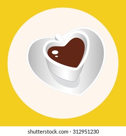 coffee theme elements vector,eps