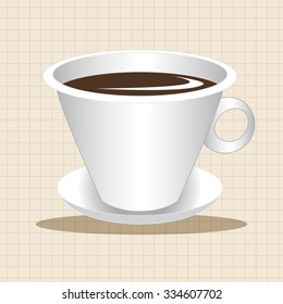 coffee theme elements vector,eps