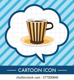 coffee theme elements vector,eps