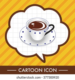 coffee theme elements vector,eps