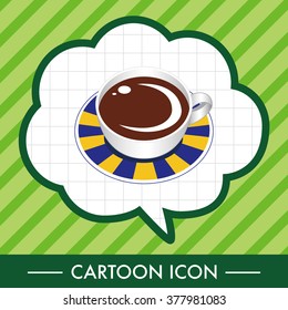 coffee theme elements vector,eps