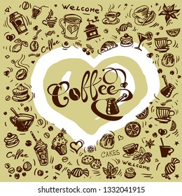 coffee theme tea party