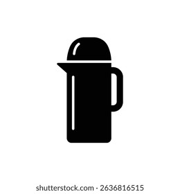 Coffee Thermos with Lid for Hot Beverage Storage