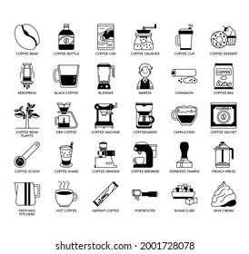 Coffee , Thin Line and Pixel Perfect Icons
