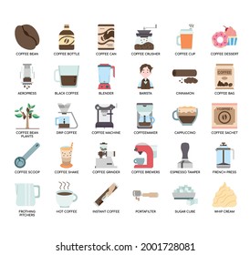 Coffee , Thin Line and Pixel Perfect Icons
