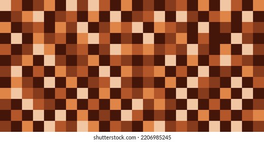 Coffee tiles for walls and surfaces. Suitable for packaging, print, decor and stylish design. Coffee cell style.
