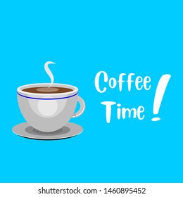 Coffee Time 1 for Vector Design