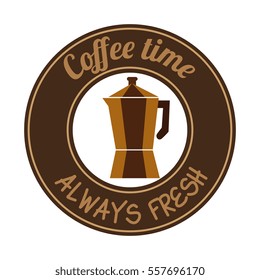 coffee time always fresh